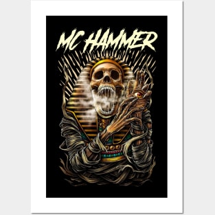 MC HAMMER RAPPER ARTIST Posters and Art